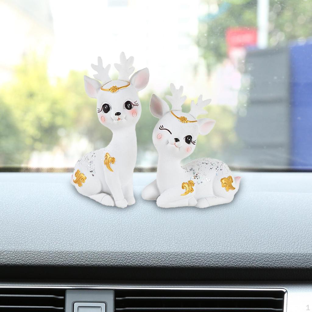 Animal Figurine Decor for Living Room Cafe Home