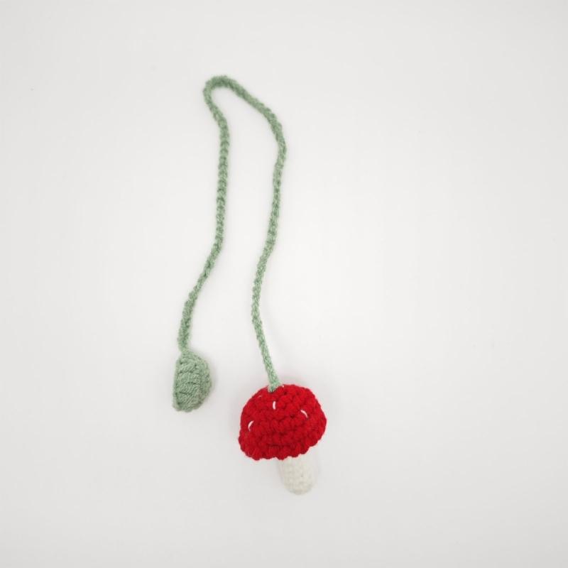 Handmade Sunflower Car Mirror Hanging Ornaments Unique Car Interior Decoration Upgrades Set of 2 for Interior Designs