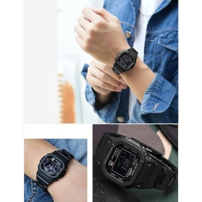 For Casio G-shock DW-6900/DW9600/DW5600/GW-M5610 High Quality Plastic Watchband Men Watch Strap Wristband Bracelet Accessories
