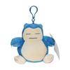Genuine Animal Series Pikachu Snorlax Kawaii Plush Toys Cute Pendant Keyring Keychain Birthday Party Gifts for Kid Boy