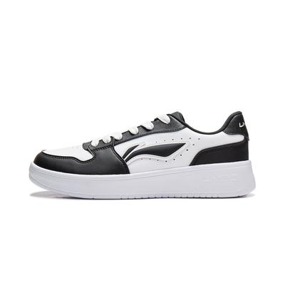 Li Ning Rutschfest Dämpfend Abriebfest Leicht Atmungsaktiv Höhensteigernd Niedrig geschnitten Skateboard-Schuhe AGCV495