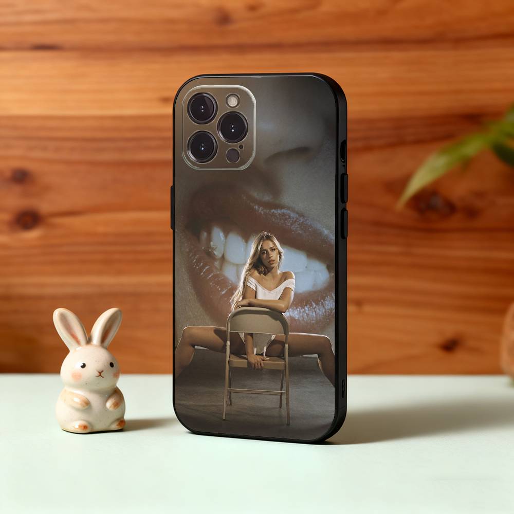 T-Tate M-McRaeS Singer Phone Case For iPhone17 16 15 14 13 12 11 Pro Max Plus,5G Soft Black Case