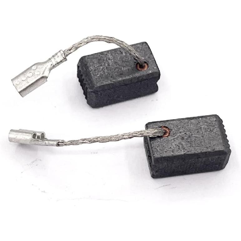 

Комплект из 2 угольных щеток #1619P02892 1619P02870 Подходит для тонкой угловой шлифмашины 1380 Запасная часть Новый Для Bosch