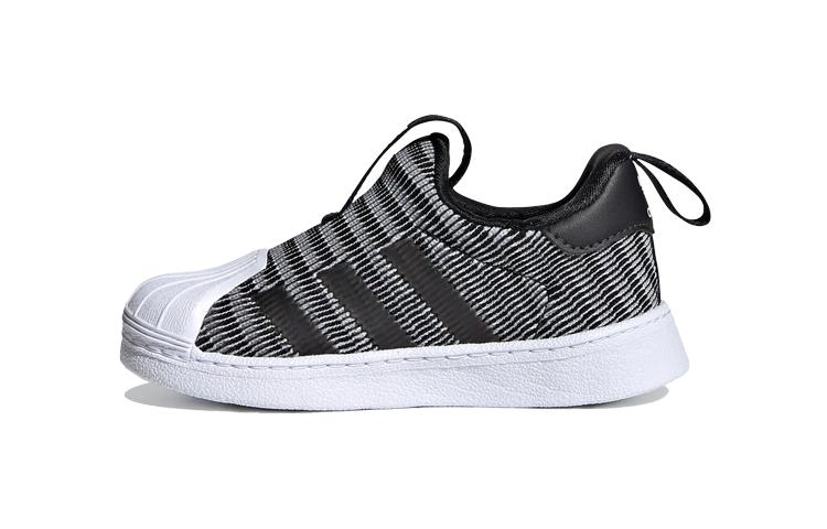 Adidas Originals SUPERSTAR 360 Low top Toddler Shoes Infant And Toddler EF6648 25.5