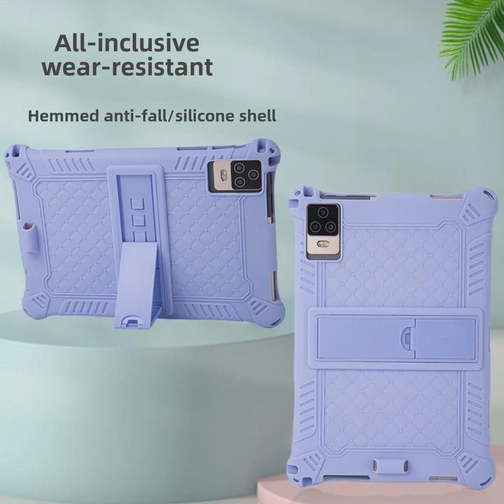 2021 12-Zoll Silikon Tablet Schutzhülle - Sturzsicher, Smart, Lernmaschinen-Hülle