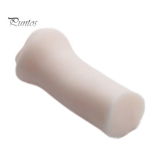 Pocket Male Masturbator Super Soft Flexible Realistic Deep Throat Oral Sex Stroker Adult Training Sex Toy