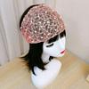 Flower Hollow Lace Hair Accessories Women Head Wraps Turban Headband Korean Style Hairbands Pearl