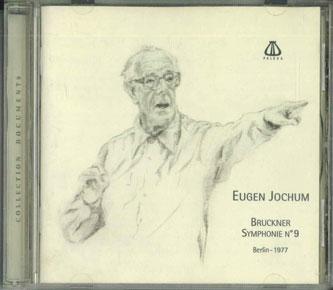 

CD EUGEN JOCHUM - Bruckner Symphpnie No9 CD0530 PALEXA Japan Classical Used