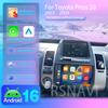 Android 16 for Toyota Prius 20 2002 - 2009 wifi+4G Carplay Car Radio GPS Navigation Multimedia Player Steering Wheel Control