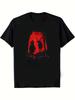 UnisexS Gothic Occult TShirt with Baphomet Pentagram   Number of Print  Heavyweightlike Fit Tee for Halloween Christmas Gi