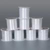 0,2 mm/0,25 mm/0,3 mm/0,35 mm/0,4 mm Nylon Angelschnur Transparenter Faden Monofilament Starke Fischleinen Dehnungsfrei