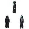 Costume da Ombra Aliena per Bambini con Design Stampato per Halloween e Spettacoli Teatrali