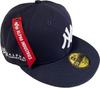 New Era NEW ERA Cap Hat 59FIFTY New York Yankees MLB BASEBALL CAP Alpha ALPHA Industries Brand Collaboration 7 Men's 1/2 (59.6cm) [Item]