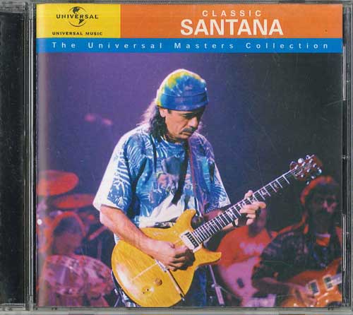 

CD SANTANA - Super Best PROI1045 UNIVERSAL Japan Rock Used