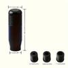 5 Color Universal Car Aluminum Manual Gear Shift Knob Stick Manual Transmission Gearstick Lever Shifter Knob 8.5CM