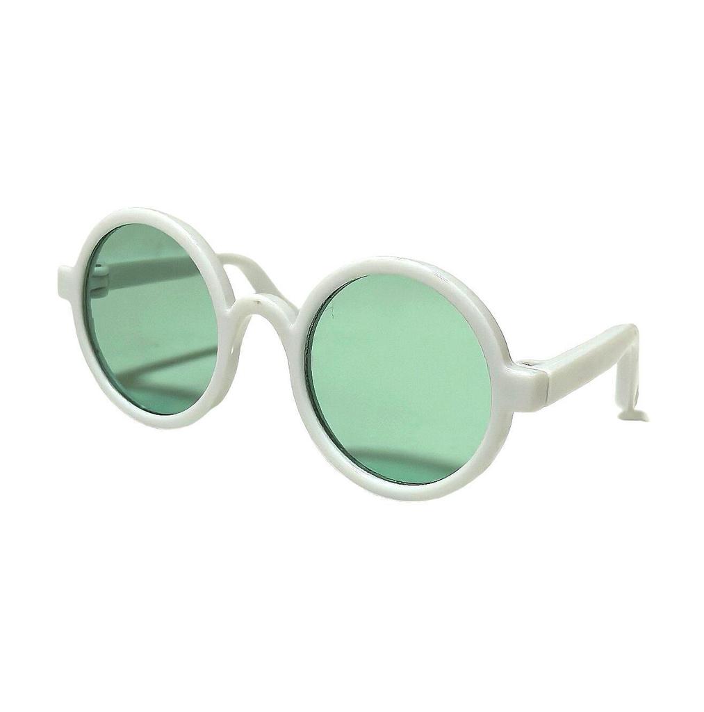 Trendy Cat Sunglasses - UV Protection Cool Metal Accessories for Pets