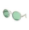 Trendy Cat Sunglasses - UV Protection Cool Metal Accessories for Pets