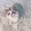 Faux Rabbit Fur Winter Warm Dog Cat Fleece Clothes Warm Breathable Cat Clothing Thickened Wear Resistant Pet Vest Cat