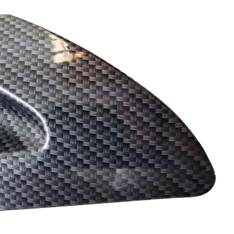 1 Pair ABS Black Carbon Fiber Style Hood Side Vent Cover Trim Fit for Jeep Wrangler JK 2017-2013 2012 2011 2010 2009 2008 2007