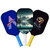 Peak Racket Carbon Fiber Pickleball Paddle Attack Training Professional Lightweight Durable