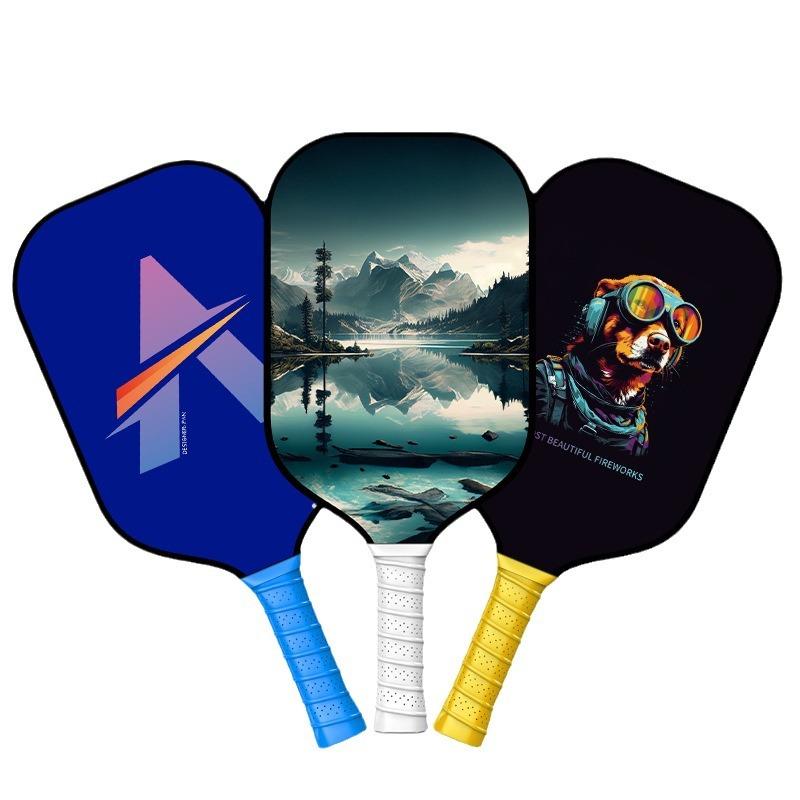 Peak Racket Carbon Fiber Pickleball Paddle Attack Training Professional Lightweight Durable