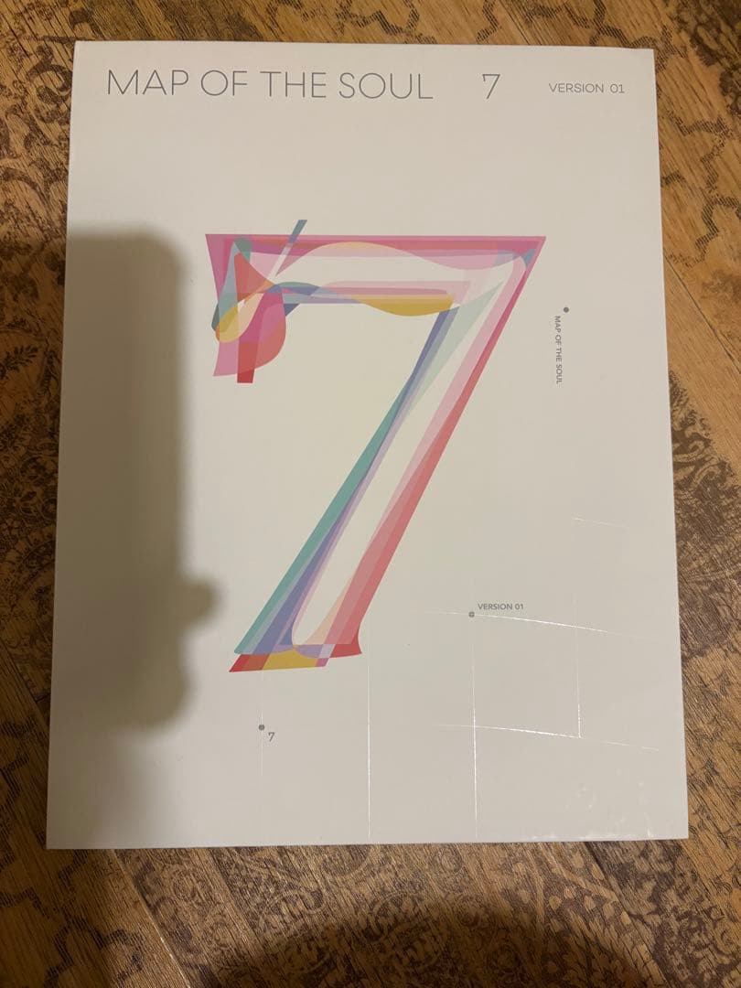 

[USED] BTS MAP OF THE SOUL 7 VERSION 1