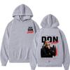 Rapper Don Omar The Last King Tour 2026 Felpa con Stampa Uomo Donna Moda Felpa Autunno Inverno Casual Larga Harajuku Felpa con Cappuccio