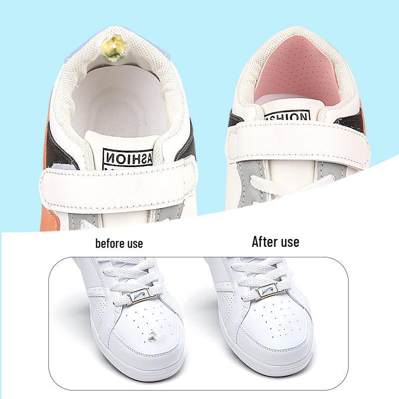Self-Adhesive Breathable Shoe Patch for Heel and Foot Repair
