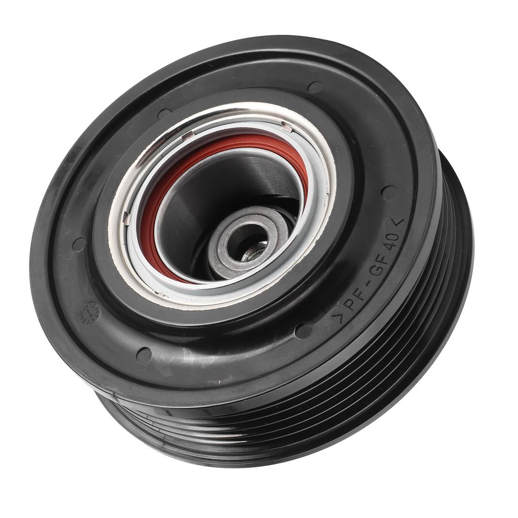 6PK Air Conditioning Compressor Clutch Replacement Stainless Steel Accessory Fit for T5 2.0