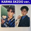 [USED] Stray Kids KARMA SKZOOver. Included Trading Cards Seungmin 2 Cards I122