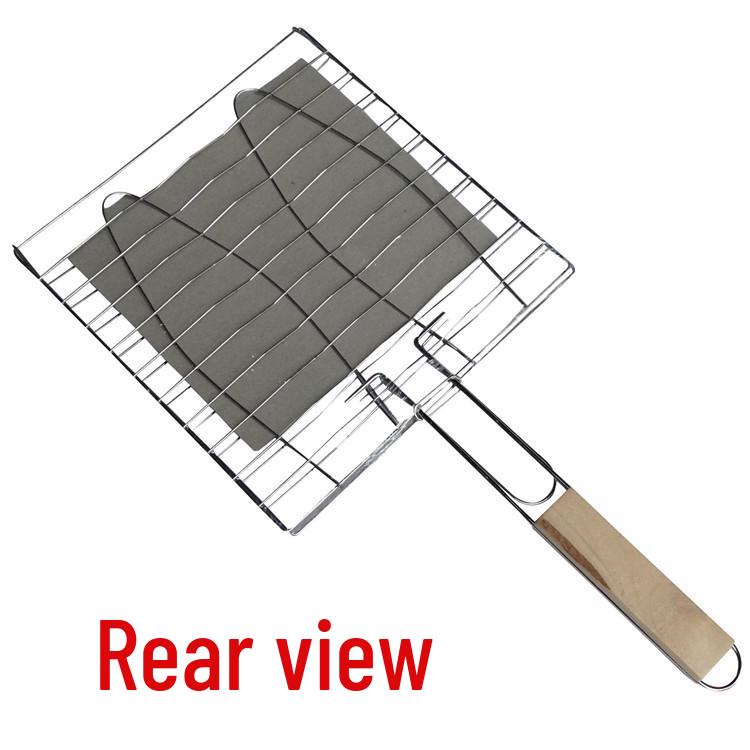 Butterfly Grilled Fish & Meat Clip BBQ Net for Grill