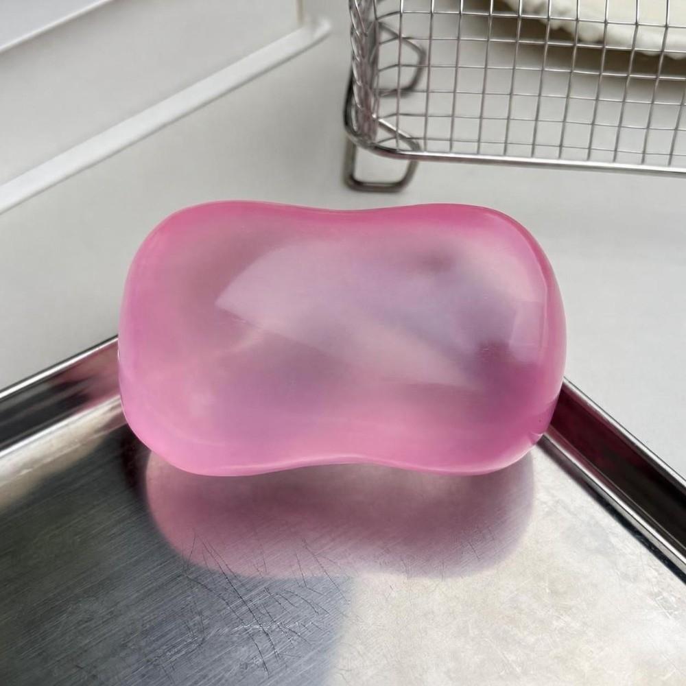 Petrolatum Material Coconut Oil Soap Stress Ball Decompression Pinch Toy For Kids Adults