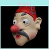 Shawarma Legend Mask Resin Fun Costume Prop For Halloween And Festival Celebrations