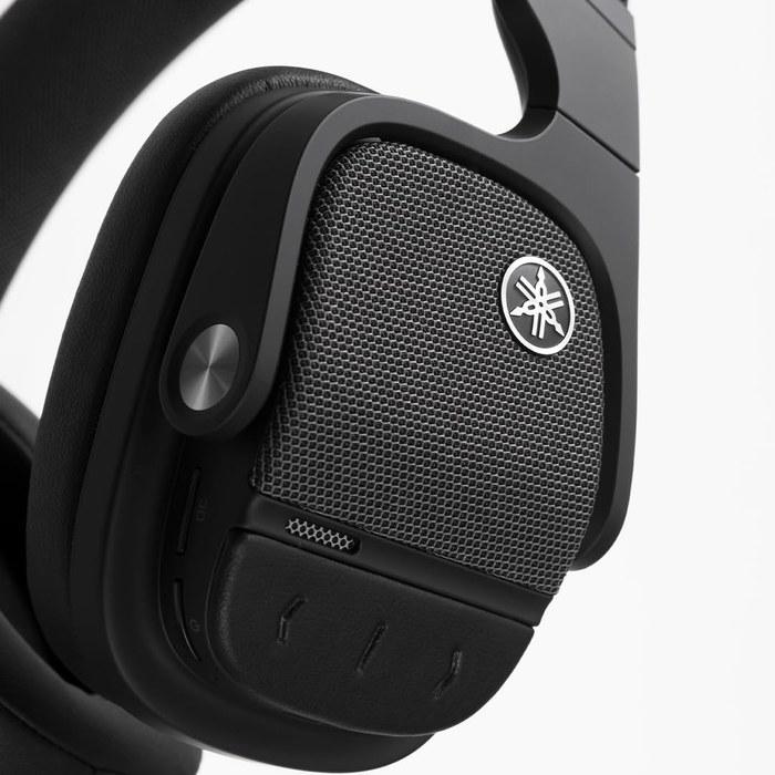 YAMAHA YH-L700A(B) Wireless Headphones: Surround Sound/Active Noise Cancelling - Black
