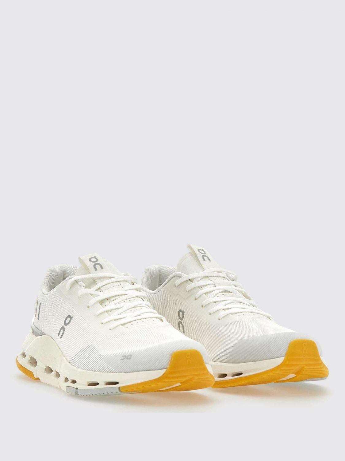 On Herren Silber Freizeitschuhe Cloudnova Form 2, Größe 42 In - Bild 4