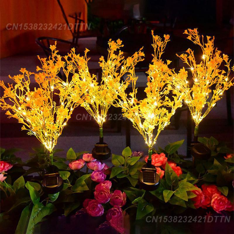 Outdoor Light Decorate No Wires Required Lawn Lamp Decorative Flower Night Light The New 75cm Led Lights Outdoor Lighting