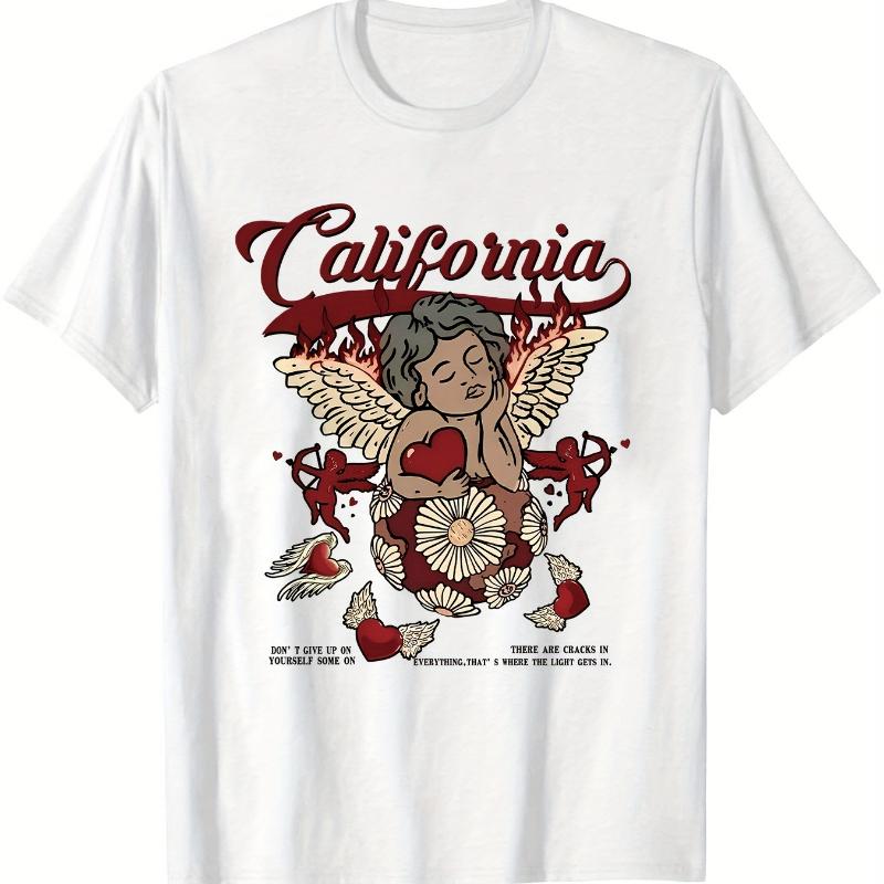 

Приталенная футболка с коротким рукавом и круглым вырезом - Эластичная ткань Прочная повседневная футболка XXL белый