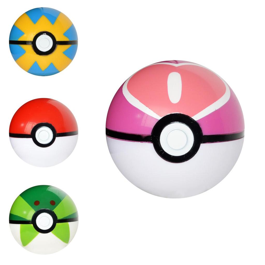 Premium Quality Pokmon Go Pokeball Pop-up 7cm Plastic Ball Toy For Endless Fun
