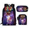Magic Number Circus Theamazingdigitalcircus Schultasche Ranzen Federmäppchen
