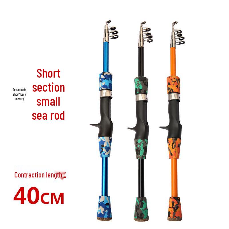 Brangdy Ultra-Short Portable Fishing Rod