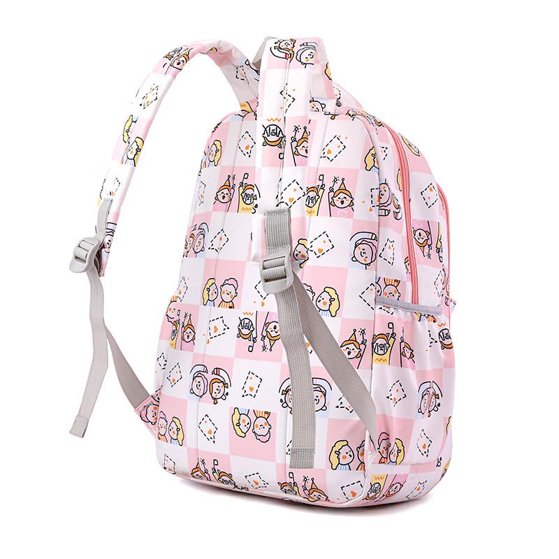 Li Shen Girls' Lightweight Large Capacity School Backpack