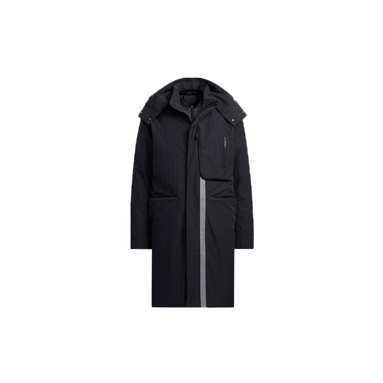 

New Adidas Down Jackets Unisex Black H13847 M