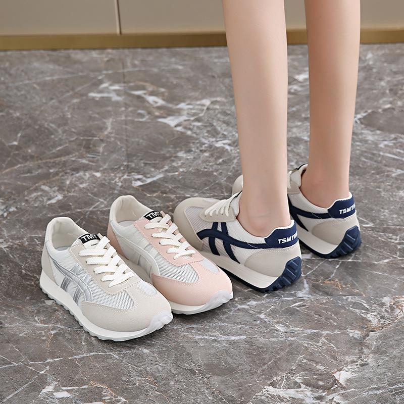 Is the new Forrest Gump shoes women's summer student sports running shoes casual shoes platform heightening shoes F-