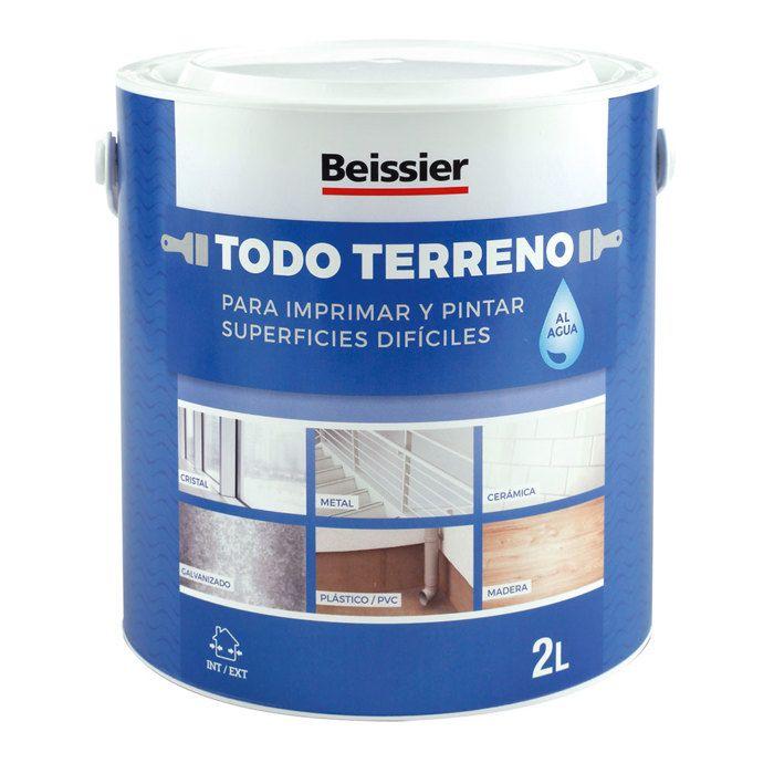 Farba - BEISSIER - 70396-001 - 2L - Wodoodporna - Bez acetonu
