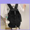 Stylish Unisex Reflective Backpack With Large Capacity And Waterproof Nylon Fabric