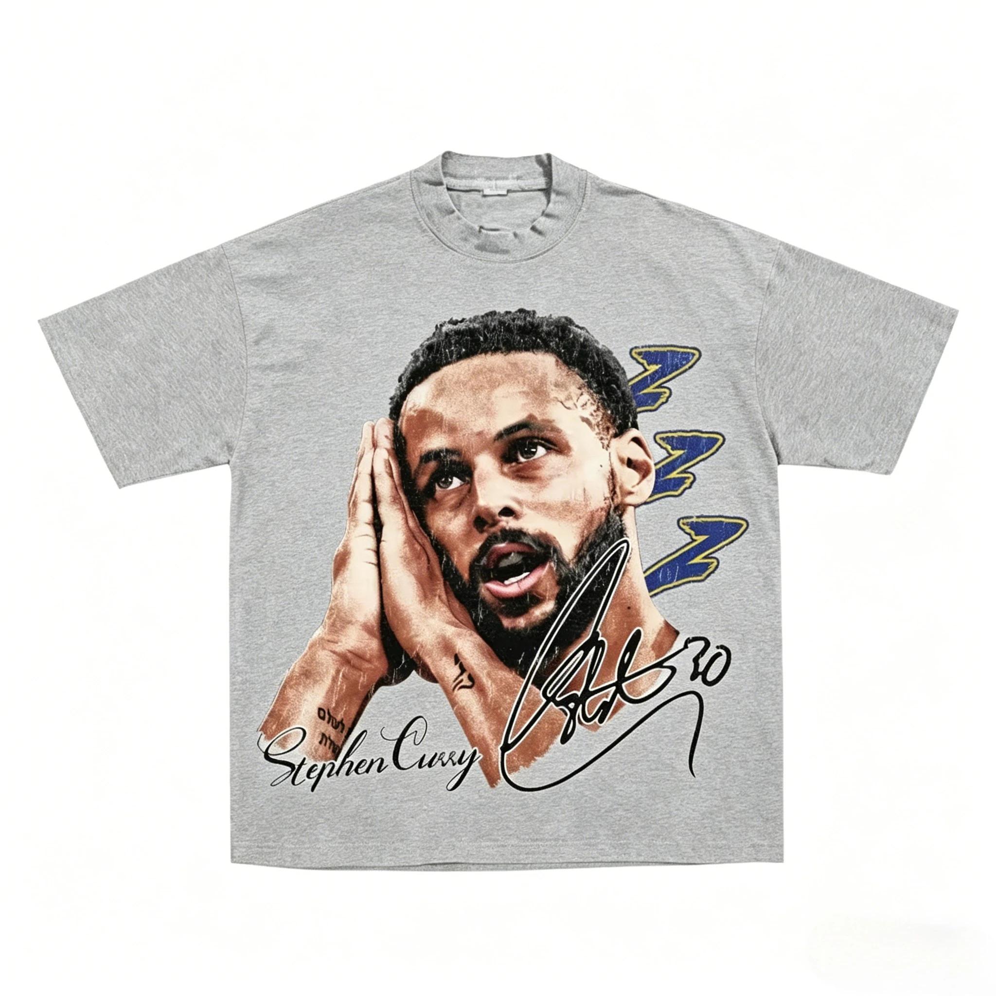 

Stephen Curry Night Night Chef Vintage Basketball Oversized Women And Men Comfortable Fashion T-Shirt XXXL