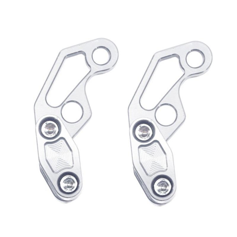 Aluminum Alloy Motorcycle Oil Tube Fixed Tubing Clamp Bicycle Frame Buckle Mountain Bike Brake Cable Sets Tube Guide Adapter