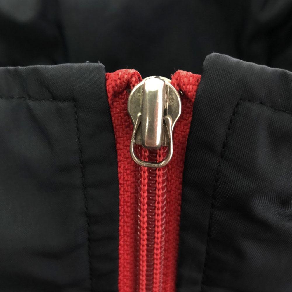 adidas 70s 80s Vintage Descente Embroidered Trefoil logo Nylon jacket Old Men's Used