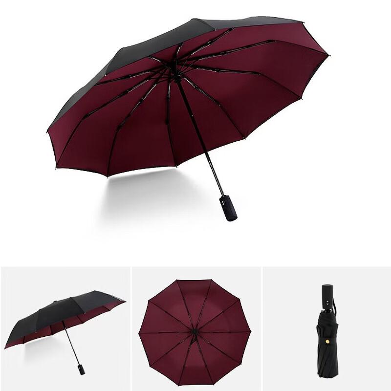 Xuqing Automatic 10-Rib Windproof Business Umbrella