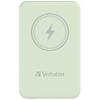 Verbatim Powerbank Indukcyjny `N` Go 15W5000Mah Wireless Magnetic Zielony/Green 32241